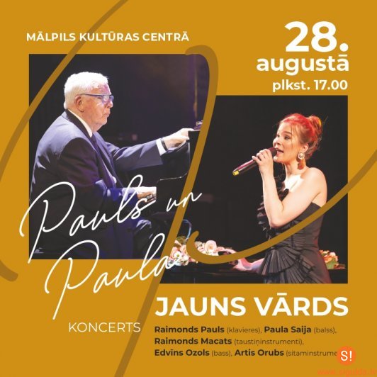 Svētdien Mālpilī izskanēs Maestro Raimonda Paula koncerts