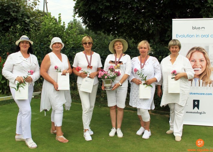 Siguldietēm veiksmīgi starti golfa kroketa čempionātā