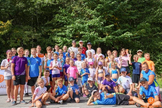 Aizvadīts “Siguldas kausa skrituļslalomā 2022” 2. posms Lorupes gravā