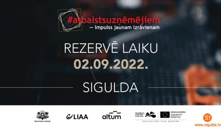 Siguldā 2. septembrī notiks forums uzņēmējiem