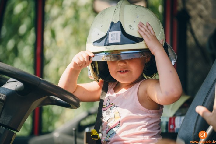 Pie Siguldas pagasta Kultūras nama aizvadīts Bērnu rīts