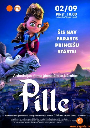 Iespēja apmeklēt kino vakaru Inčukalna Tautas namā