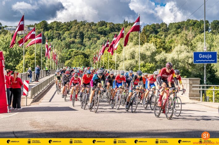 Godam aizvadīti gada vērienīgākie velo svētki – Vienības brauciens