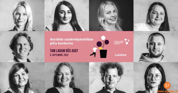 Konkursā “Tam labam būs augt” startē arī divas Siguldas novada sociālās uzņēmējas; aicina sabiedrību balsot