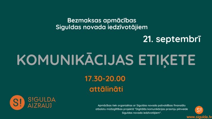 Trešdien notiks bezmaksas apmācības par digitālās komunikācijas etiķeti