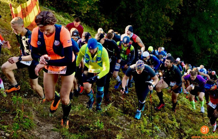 Aizvadīts “Siguldas kalnu maratons 2022”