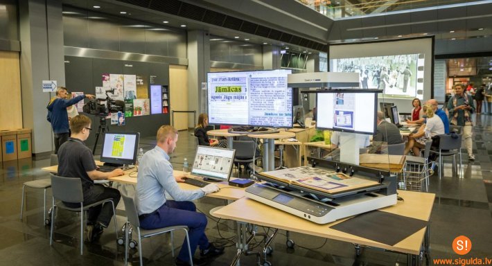Latvijas Nacionālā bibliotēka organizē Digitālā mantojuma dienu Siguldā