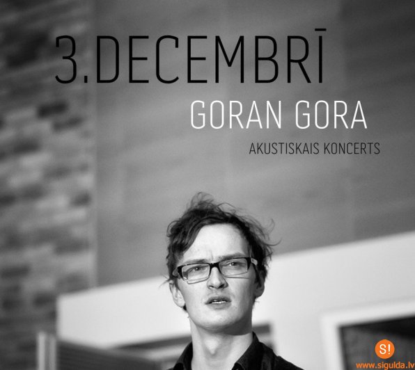 Siguldas alus darītavā “Kussh brewery” uzstāsies Goran Gora