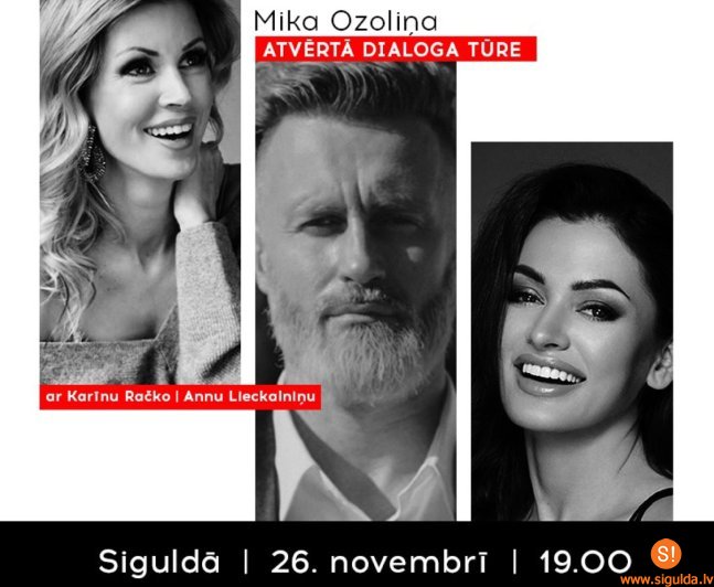 Atcelts: “Siguldas devonā” viesosies režisors un producents Miks Ozoliņš