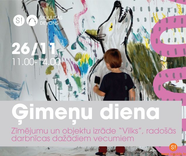 Aicina apmeklēt ģimeņu dienu “Siguldas devonā”