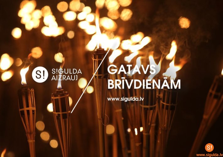 Šonedēļ Siguldas novadā: Lāčplēša dienas lāpu gājieni, Gaismas skrējiens un citas norises