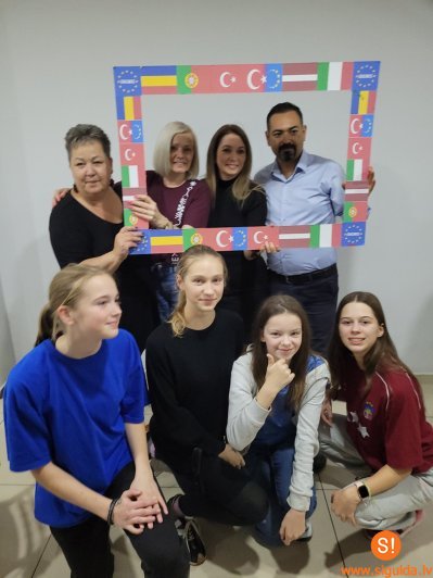 Inčukalna pamatskolas skolēni “Erasmus+” vizītē apmeklē Turciju