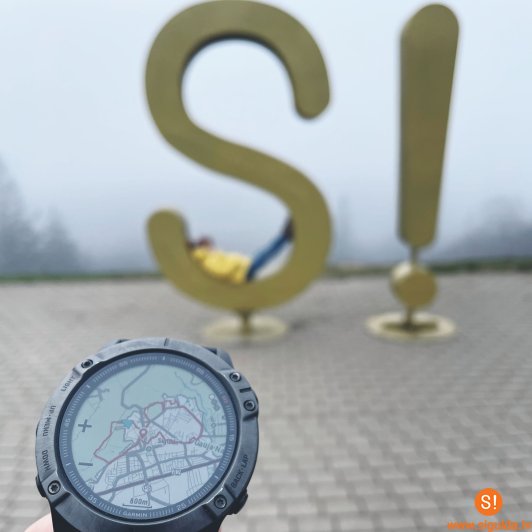 Valsts svētkus aicina svinēt aktīvi – izskrienot Latvijas kontūru