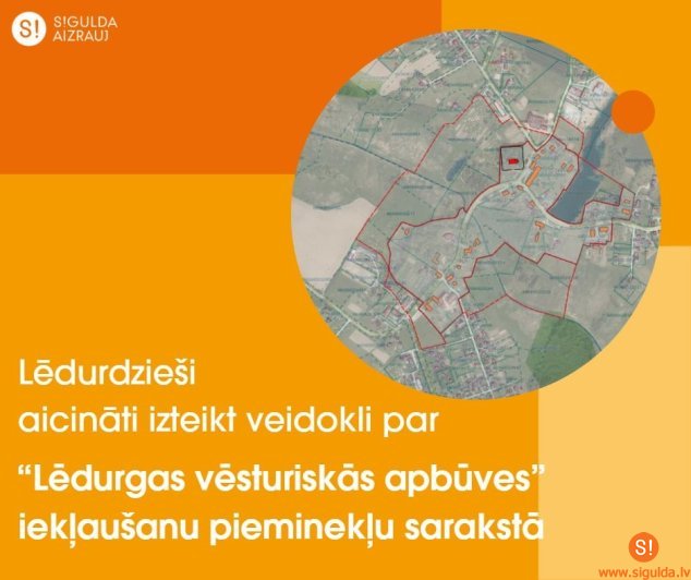 Lēdurdzieši aicināti izteikt veidokli par “Lēdurgas vēsturiskās apbūves” iekļaušanu pieminekļu sarakstā