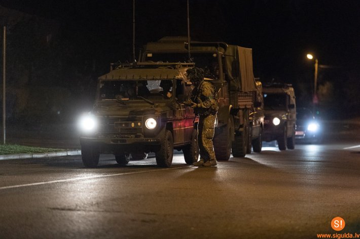 Šonedēļ Siguldas novada teritorijā norisināsies karavīru apmācības