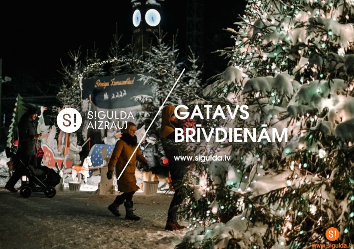 Šonedēļ Siguldas novadā: Ziemassvētku egļu iedegšanas pasākumi, Tutas koncerts un citas norises