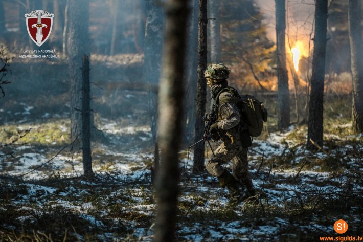 Siguldas novadā notiks kadetu apmācība