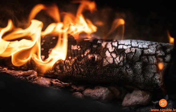 Brīvprātīgo ugunsdzēsēju biedrība vērš uzmanību uz drošību apkures sezonā