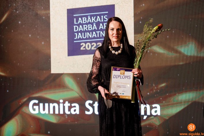 Jauniešu iniciatīvu centrs “Mērķis” un tā vadītāja – konkursa “Labākais darbā ar jaunatni” laureāti