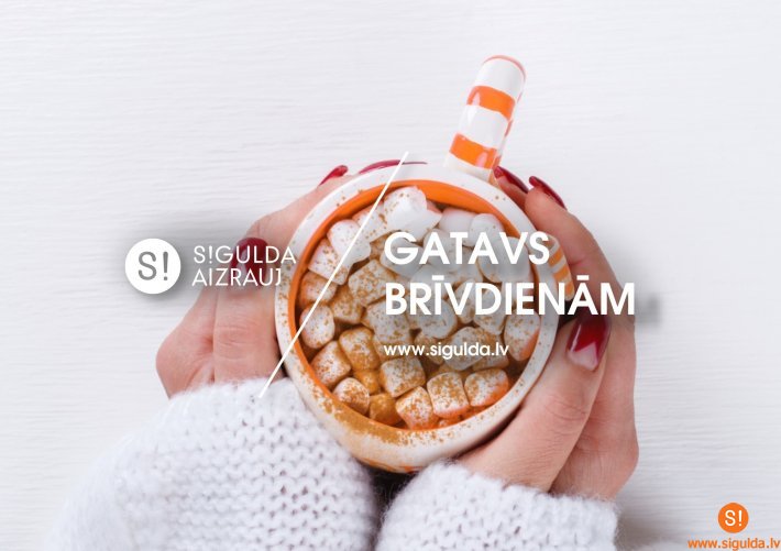 Šonedēļ Siguldas novadā: radošās darbnīcas, svētku ieskaņas koncerti un dažādas sporta aktivitātes