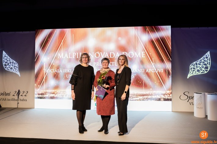 Izcilības balvu “Spārni 2022” saņem Mālpils pieaugušo izglītības projekts