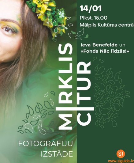 Mālpilī būs skatamā unikāla fotoizstāde “Mirklis citur”