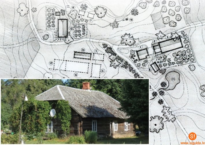 Turaidā risināsies diskusija un kataloga “Piemineklis lauku sētai” atvēršana