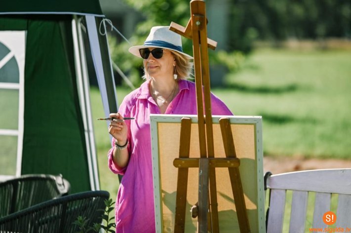 Jūdažos februārī būs skatāma izstāde “Iedvesmas mirkļi”