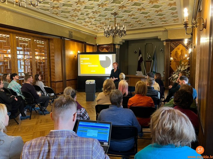 Aizvadīta pirmā šī gada tikšanās ar Siguldas pils kvartāla nomniekiem