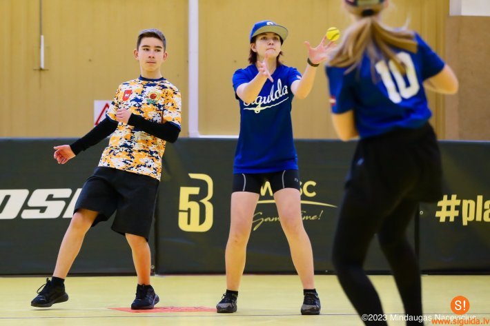 Siguldas bērnu beisbola komanda piedalīsies U‑15 čempionātā