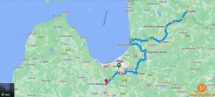 Pasaules miera skrējiena ceļš vedīs caur Siguldas novadu