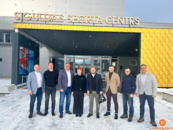 Priekšsēdētāja tiekas ar Latvijas Futbola federācijas prezidentu un pārstāvjiem