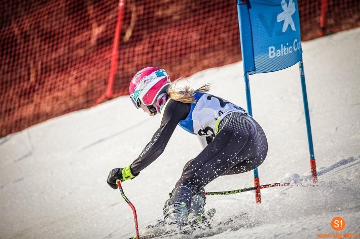 Siguldā aizvadīts Baltijas kauss kalnu slēpošanā un FIS ENL slaloma sacensības