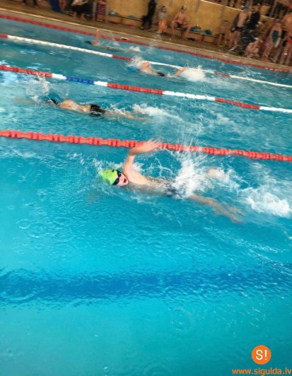 Sestdien Raganā būs iespēja piedalīties bērnu un jauniešu peldēšanas sacensībās