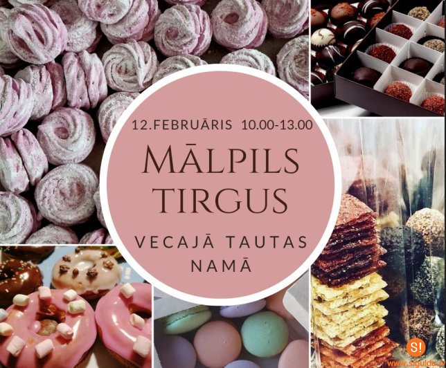Svētdien Mālpilī norisināsies mājražotāju un amatnieku tirdziņš