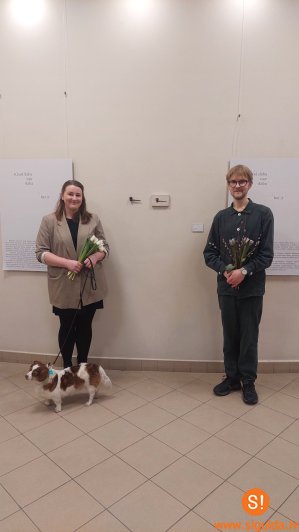 Mākslu skolā “Baltais flīģelis” skatāma mākslinieka Andra Kaļiņina izstāde