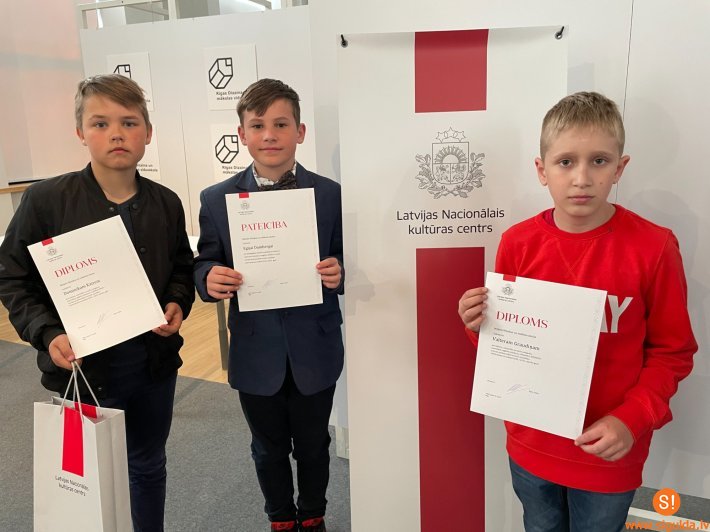 Siguldas novada audzēkņi saņem atzinību valsts konkursā