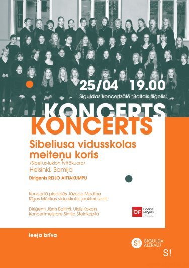 Koncertzālē “Baltais flīģelis” šonedēļ izskanēs divi koncerti