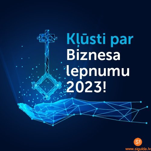 Aicina pieteikties uzņēmumu gada balvai “Biznesa lepnums 2023”