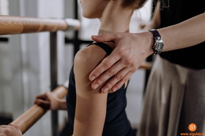 Pirmsskolas izglītības iestādēs notiek praktiskās nodarbības stājas veicināšanai