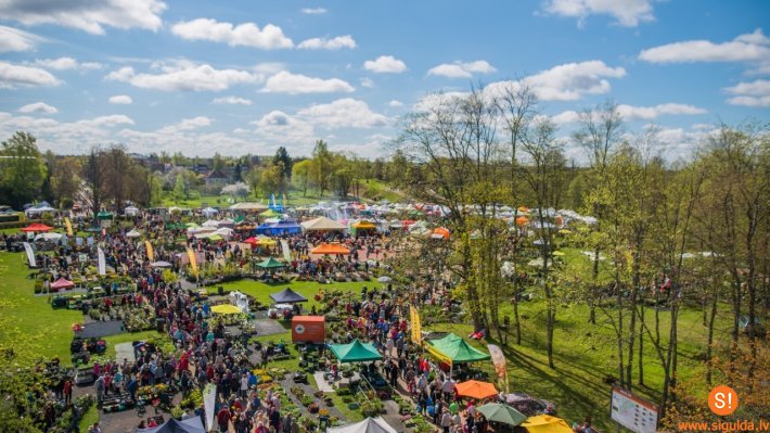 19. Latvijas Stādu parāde Siguldā jau šajā nedēļas nogalē