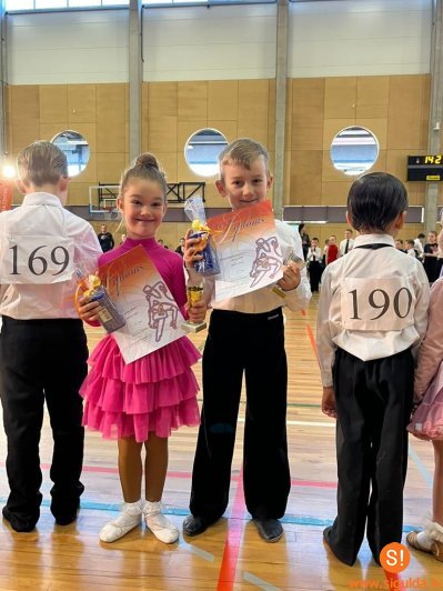 Aizvadītas sporta deju sacensības “Siguldas Pavasaris 2023”