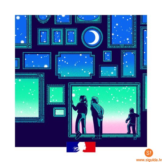 Muzeju nakts norises Siguldas novadā