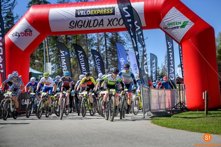Ar “VeloExpress Sigulda XCO” krosu startējusi Latvijas kausa sezona
