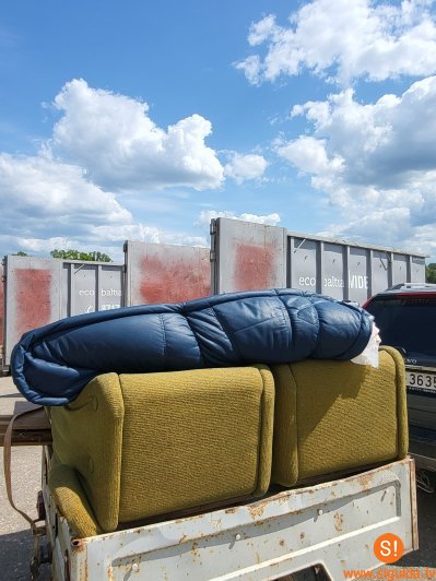 Šonedēļ Siguldas novadā turpinās lielgabarīta atkritumu nodošanas akcija