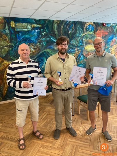 Aizvadīts skolotāja Ulda Deisona piemiņas šaha turnīrs