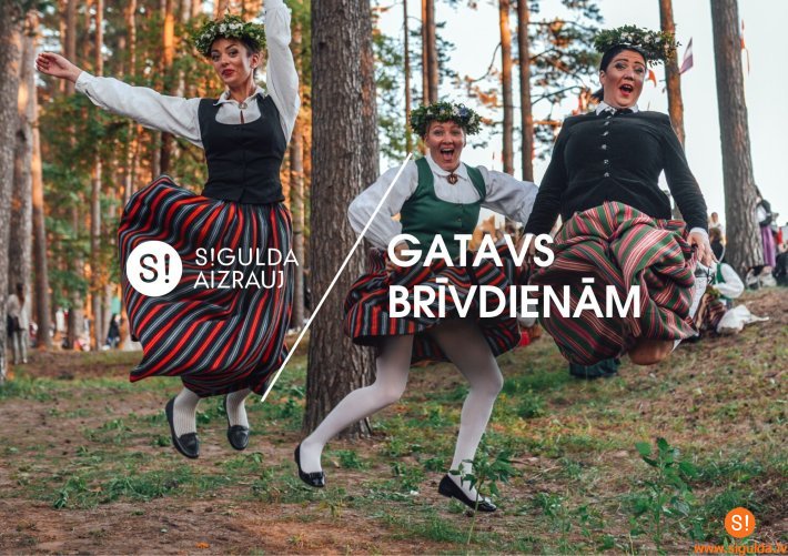 Šonedēļ Siguldas novadā: “Zodiaks” uzstāšanās, Siguldas novada Dziesmu un Deju svētki un citas norises