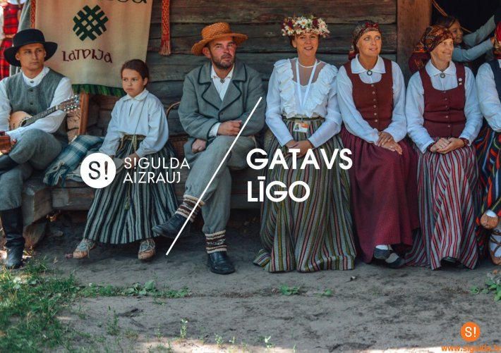 Līgo svētku norises Siguldas novadā