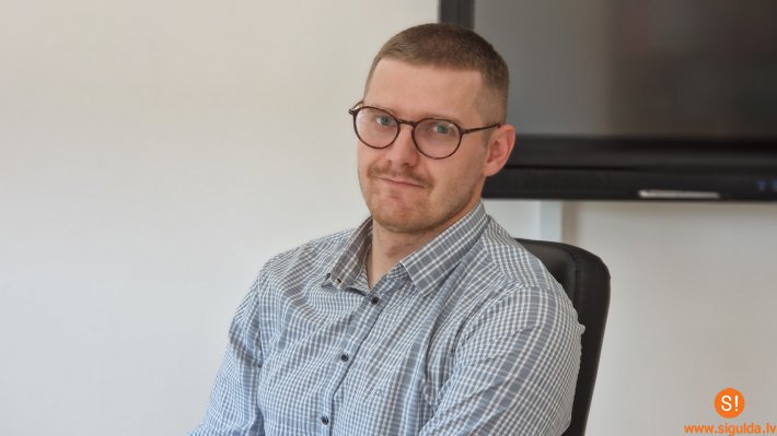 No augusta Siguldas 1. pamatskolai būs jauns direktors – Edgars Visockis