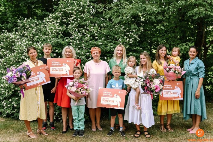 Atbalstot četras biznesa idejas, noslēdzies konkurss “Māmiņa. Uzņēmēja”